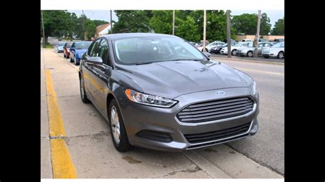 2013 Ford Fusion SE -- Sterling Gray Metallic -- $24,625 - YouTube