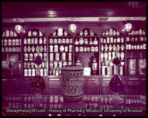 UPJOHN PHARMACY at UNIVERSITY OF ARIZONA — Disney History 101