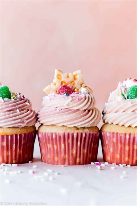 Sugar Plum Fairy Cupcakes - Sally's Baking Addiction