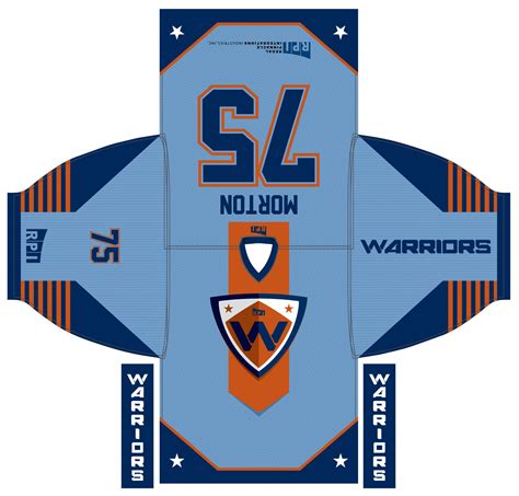 Warriors Jersey | Sublimation Kings