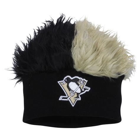 Pittsburgh Penguins Flair Hair Knit Hat - Shop.NHL.com