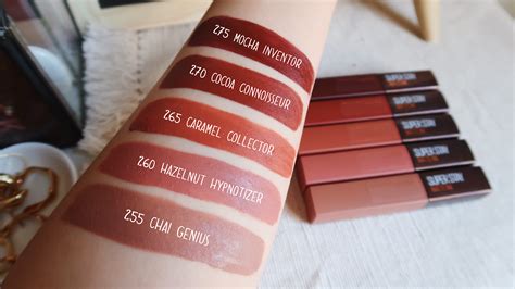 Maybelline SuperStay Matte Ink Liquid Lipstick (Coffee Edition) Review — Giselle Arianne