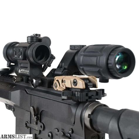 ARMSLIST - For Sale: AT3™ Magnified Red Dot with Laser Sight Kit ...