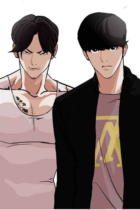 Vasco, Daniel Park - Lookism Webtoon #LOOKISM #Webtoons | Lookism webtoon, Webtoon comics, Anime