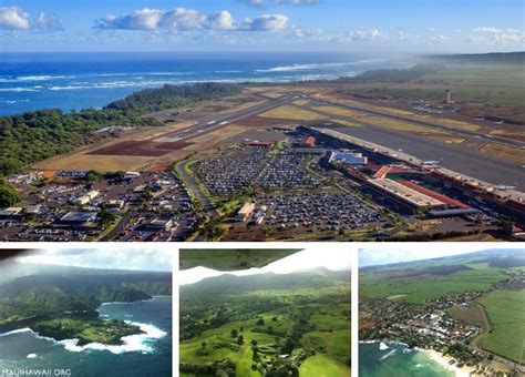 Maui Airports - Codes, Comparisons | Kahului, Kapalua, Hana