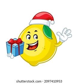 Vector Mascot Cartoon Illustration Lemon Wearing Stock Vector (Royalty Free) 2097410953 ...