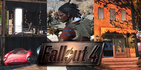 Fallout 4: The 10 Best Player Settlement Mods To Date