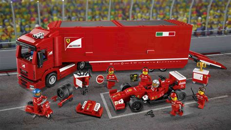 LEGO Speed Champions F14 T & Scuderia Ferrari Truck F1 75913 – WudHub