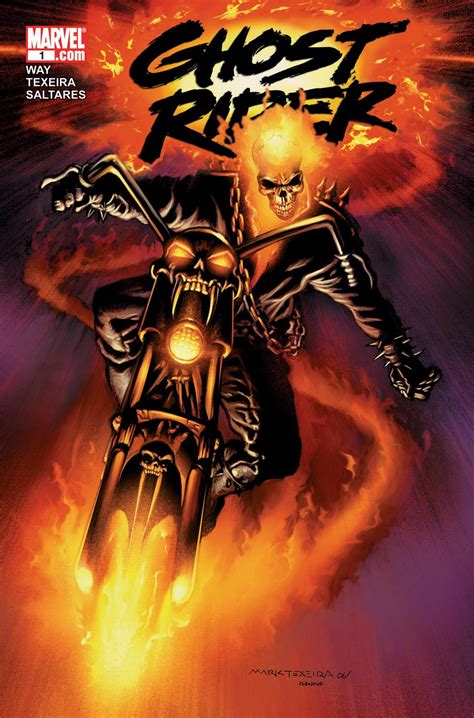 Ghost Rider Vol 6 1 | Marvel Database | FANDOM powered by Wikia