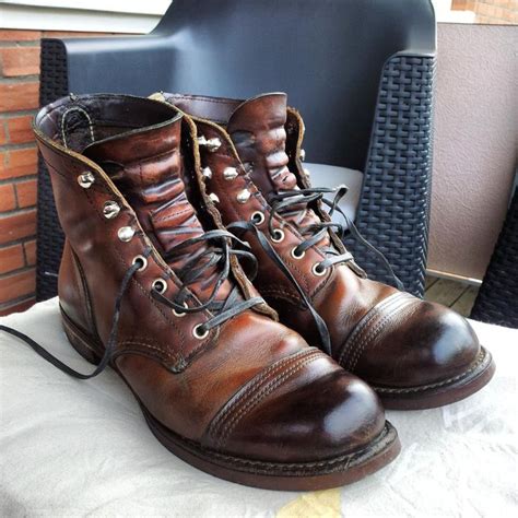 Red Wing Iron Ranger Boots - what's the dilly yo? | Mens boots fashion ...