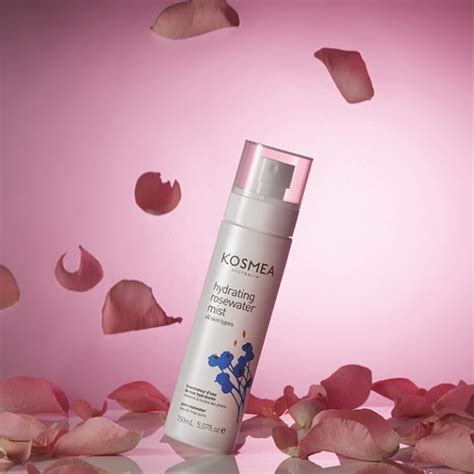 Refreshing Rose Facial Mist - Hydrating Rosewater Mist 150mL | Kosmea