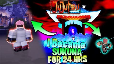 Becoming SUKUNA In The NEW JUJUTSU KAISEN GAME! | Jujutsu Infinite ...