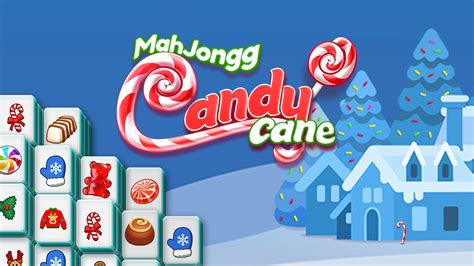 Mahjongg Candy Cane - Play Free Games at ZanyLand