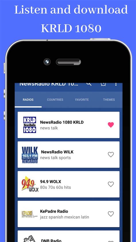 NewsRadio KRLD 1080 AM Station Dallas Texas APK for Android Download