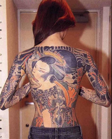 Can you do colorful Japanese/Yakuza tattoos on darker skin? : tattoos