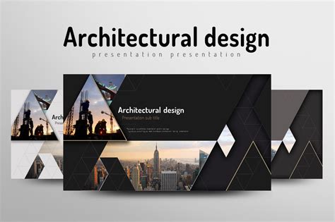 Architecture Powerpoint Template (7066) | Presentation Templates | Design Bundles