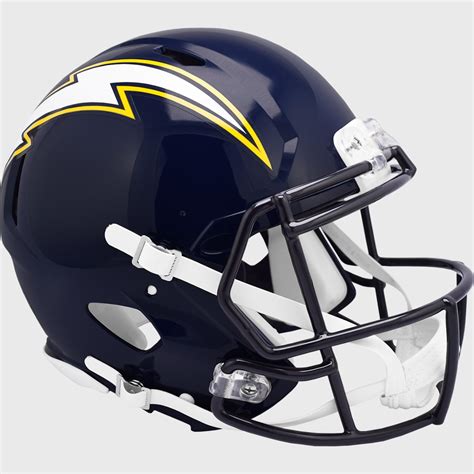 San Diego Chargers 1988 to 2006 Speed Throwback Football Helmet