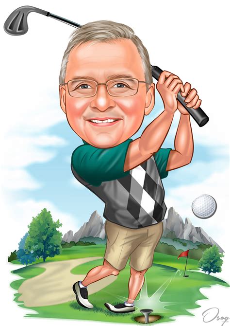 Golf Cartoon | Osoq.com