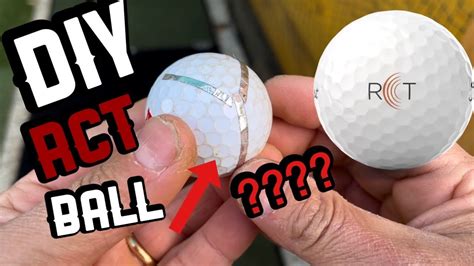 DIY RCT Golf Balls | IT WORKED! - YouTube