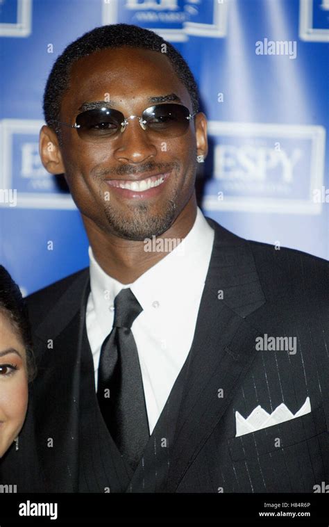 KOBE BRYANT 10TH ESPY AWARDS PRESS ROOM KODAK THEATRE HOLLYWOOD LOS ANGELES USA 10 July 2002 ...