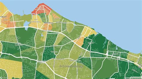 The Safest and Most Dangerous Places in Port Monmouth, NJ: Crime Maps ...