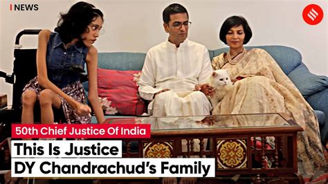 DY Chandrachud: Did You Know About The Love Of Chief Justice Of India ...