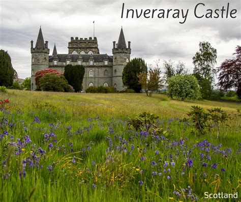 Inveraray Castle (Scotland) - Visit tips + Photos