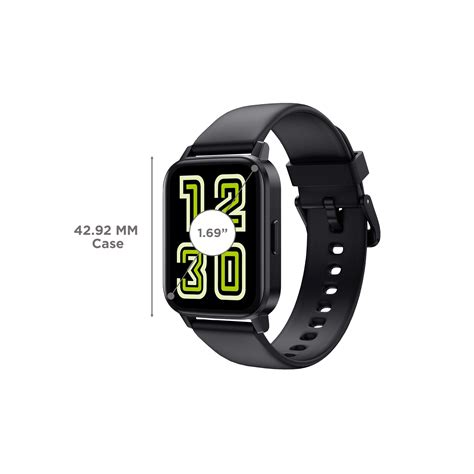 Buy DIZO Watch 2 Sports Smartwatch with Activity Tracker (42.9mm TFT Display, 5ATM Water ...