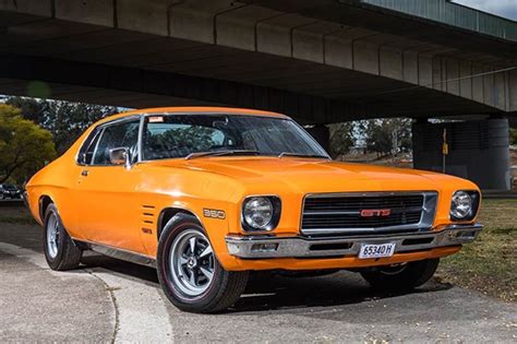 1971-1974 Holden HQ GTS 350 Monaro Buyer's Guide