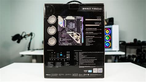 ASRock B550 Taichi Motherboard Review | ThinkComputers.org