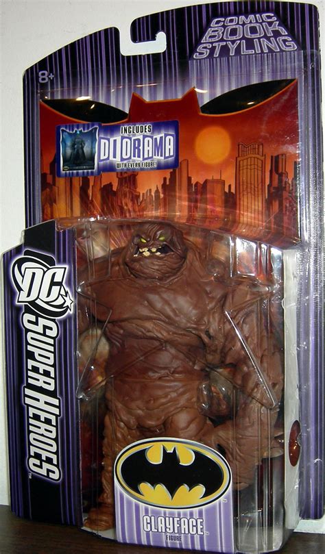 Clayface S3 Select Sculpt Figure DC SuperHeroes Mattel