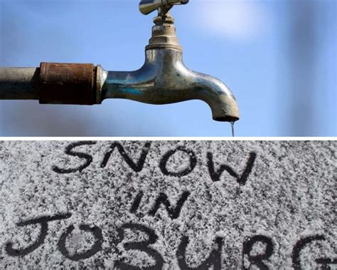 Joburg water outage: Come rain or snow... 58-hour shutdown starts on ...