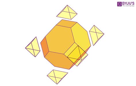 Truncated Octahedron - Definition, Formulas, Properties, Examples