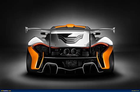 AUSmotive.com » McLaren P1 GTR design concept revealed