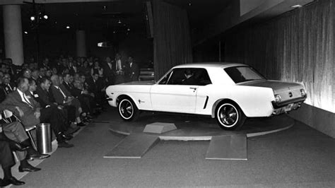 Here's a brief history of the Ford Mustang