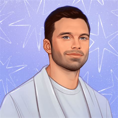 Sebastian Stan Fan Art by The Covatar Team on Dribbble