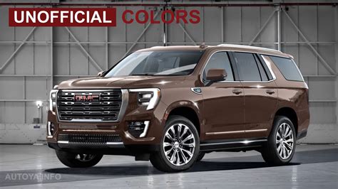 2024 Gmc Yukon Colors - Jania Lisetta