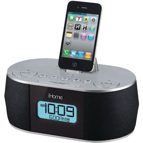 iHome Stereo Speaker Dock Alarm Clock Radio (iD38SVC) | eBay