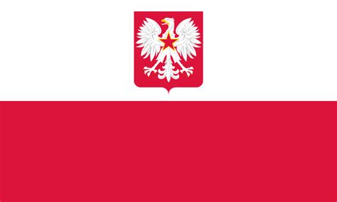 Flag of the Socialist Republic of Poland (OLD) by RedRich1917 on DeviantArt