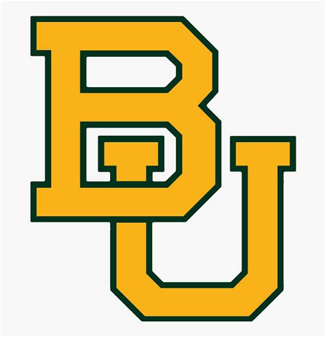 Baylor Bears logo yellow transparent PNG - StickPNG