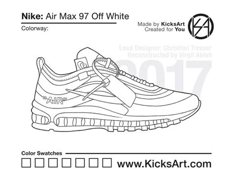 Nike Air Max 97 - KicksArt | Nike air max 97, Air max 97, Air max