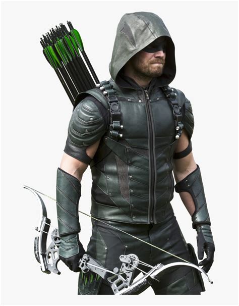 Arrow Cw Png - Green Arrow Season 8 Suit, Transparent Png , Transparent ...