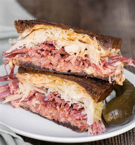 Reuben Sandwich - Self Proclaimed Foodie