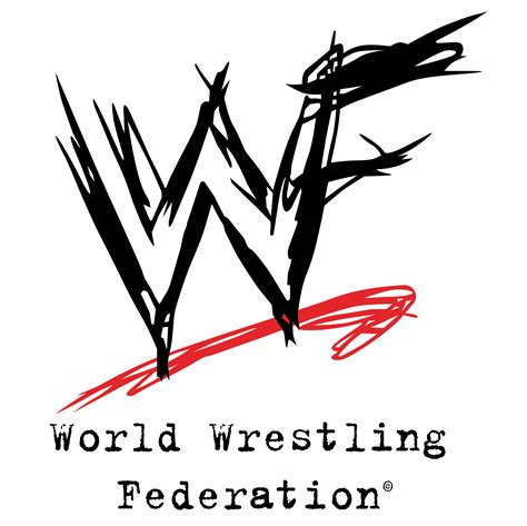 WWF / World Wrestling Federation Logo by B1ueChr1s on DeviantArt