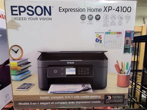 EPSON EXPRESSION HOME XP-4100 PRINTER - Able Auctions