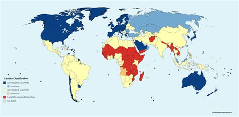 Developed Countries of 2019 : r/MapPorn