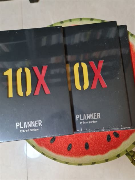 Grant Cardone 10X Planner 3 New Books, Hobbies & Toys, Books & Magazines, Assessment Books on ...