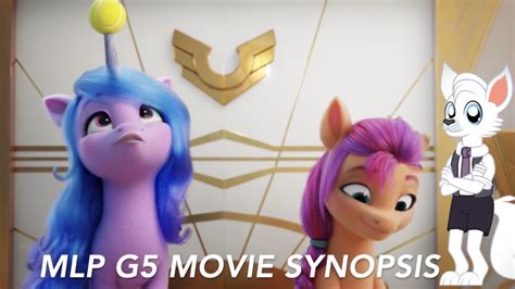 MLP G5 Movie Synopsis Revealed!! - YouTube