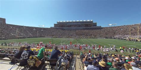 Notre Dame Stadium Seating Chart Interactive | Cabinets Matttroy