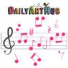 Music Notes Clip Art Set – Daily Art Hub // Graphics, Alphabets & SVG